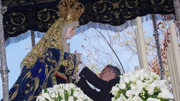 La Audiencia Nacional revisa mañana la Medalla de Oro al Mérito Policial concedida a la Virgen del Amor de Málaga