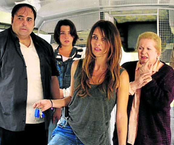 Cuatro relega la serie 'Rabia' a la madrugada