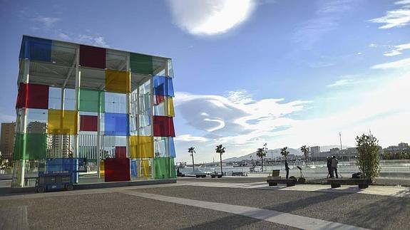 Las obras del Pompidou inspiran a 20 hosteleros malagueños