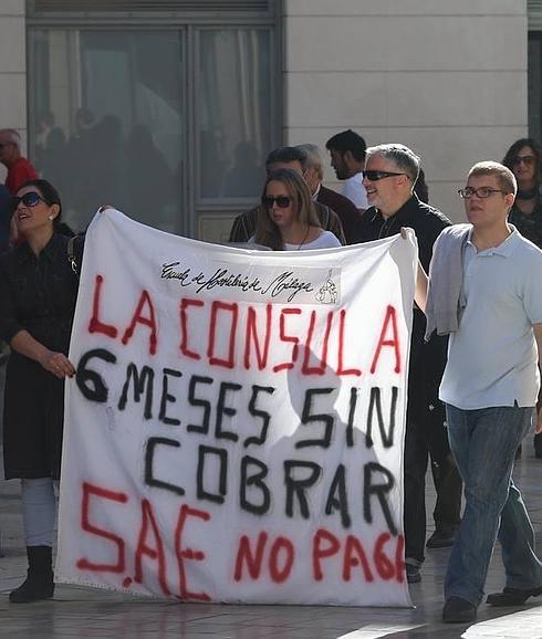 La Junta paraliza la integración de La Cónsula y la Fonda por un problema administrativo