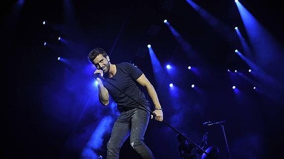 Pablo Alborán opta a tres galardones en la gala de los Grammy latinos 2015