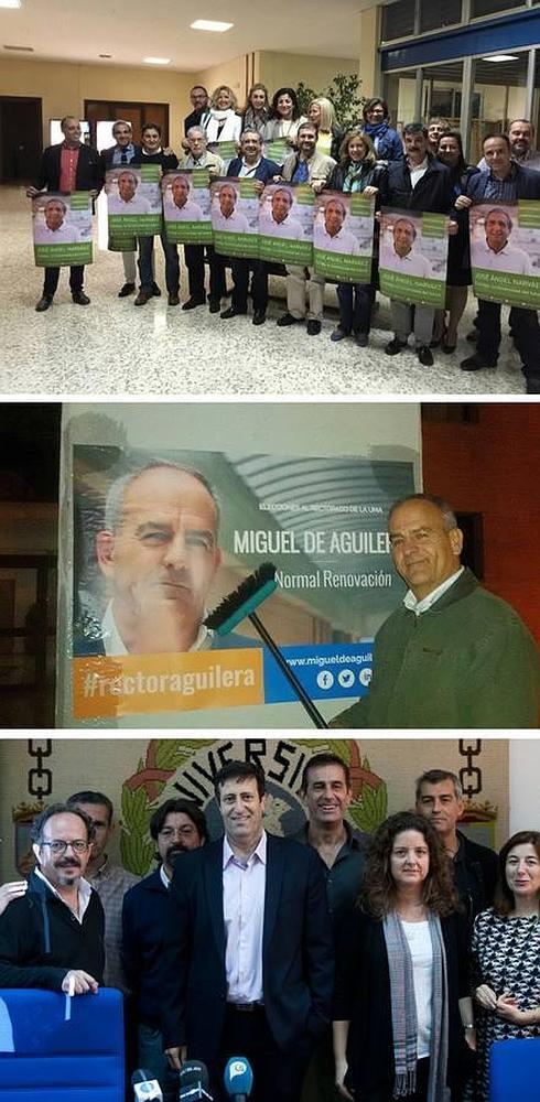 Elecciones en la UMA: una carrera desigual hacia el Rectorado