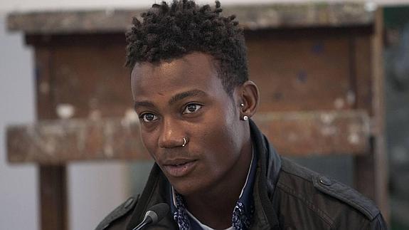 Vladimir Félix, refugiado: «En mi país un niño es un objeto, no tiene ningún derecho»