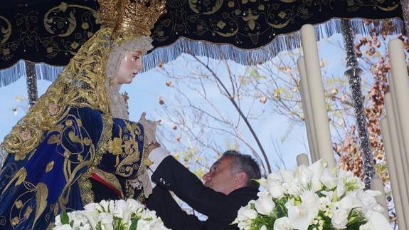 La Audiencia Nacional avala la medalla policial concedida a la Virgen del Amor