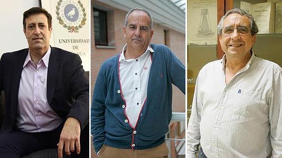 Tres candidatos y un destino