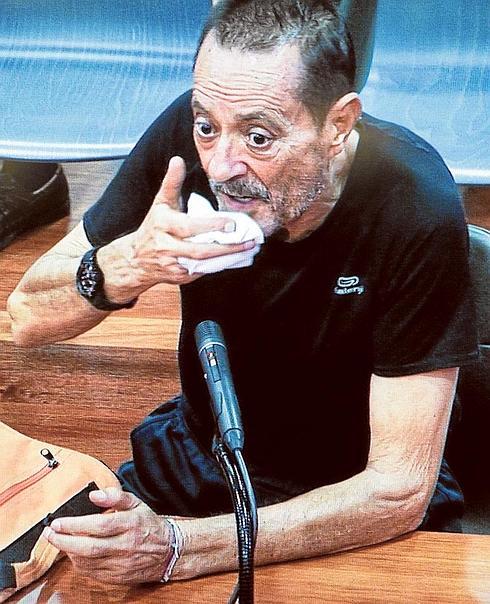 Julián Muñoz Palomo: «No quiero morir en la cárcel»