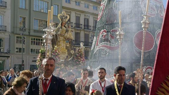 La Virgen, como escudo ante el terrible maremoto