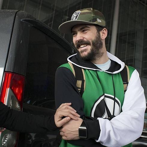 Regino Hernández, cuarto en Piztal