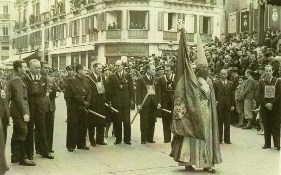 Enrique Navarro Torres, un cofrade de leyenda