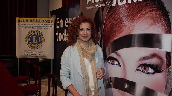 La soprano Pilar Jurado actúa a beneficio de Proyecto Hombre en el Cervantes