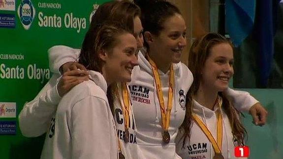 Duane Rocha arranca el Nacional de piscina corta con tres medallas