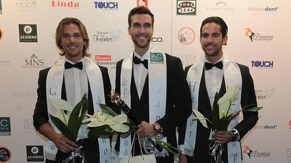 El canario Bentor Déniz, 'Guapo de España 2015'
