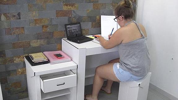 Muebles de cartón al estilo IKEA