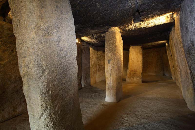 La Unesco pide mejoras en el entorno de los Dólmenes de Antequera para declararlos Patrimonio de la Humanidad