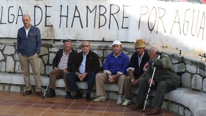 Los vecinos de Valle de Abdalajís harán el enganche de agua para recuperar el suministro