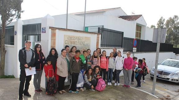 Estudiantes de un colegio de Gaucín se movilizan para exigir un profesor de Religión