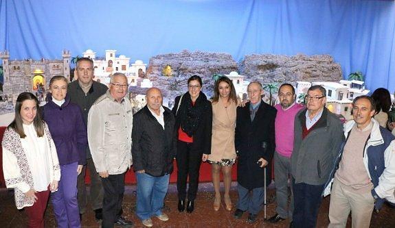 Ronda disfruta de su Belén más trabajado