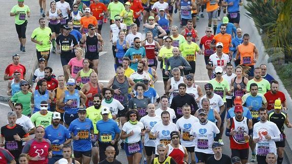 La última carrera de Ole, el danés que murió tras correr el maratón de Málaga