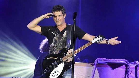 Alejandro Sanz actuará por partida doble en Málaga