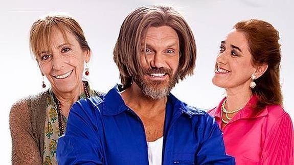 Nacho Vidal debuta hoy en el teatro con el estreno de 'Jardín de otoño' en el Alameda