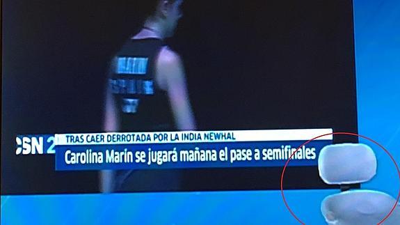 La misteriosa silla vacía de los intérpretes de signos de Canal Sur 2