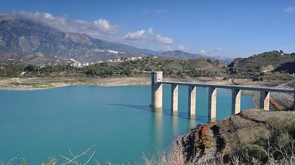 La Axarquía, en prealerta de sequía desde julio ante la falta de lluvias