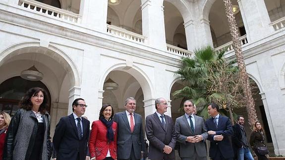 'Visita técnica' al Museo de la Aduana en plena campaña