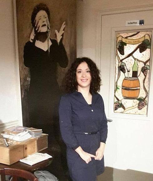 Mónica Vargas: «En Ronda puedes improvisar y tomarte una caña; aquí hay que avisar una semana antes»