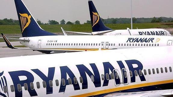 Ryanair seleccionará tripulantes de cabina en Málaga el próximo 12 de enero