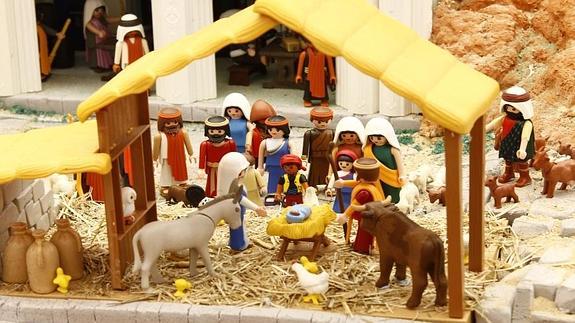 Playmobil monta el Bel n m s grande de Espa a en Antequera