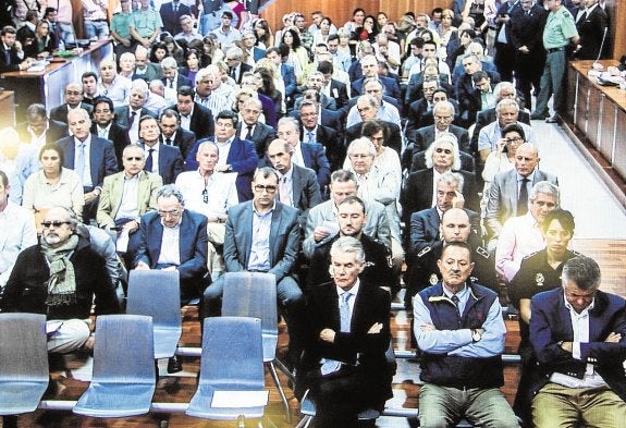 Los condenados por 'Malaya' ingresarán en la cárcel tras las fiestas navideñas