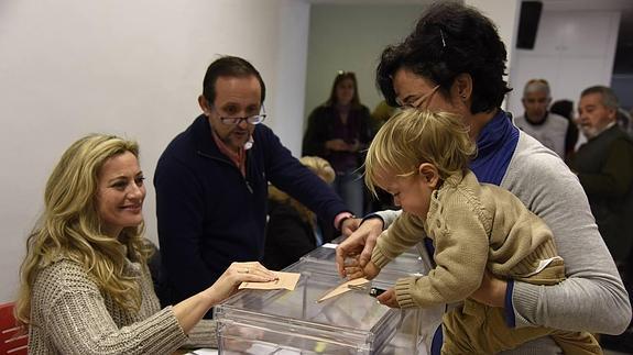 Los barrios de expansión de Málaga con habitantes jóvenes eligen opciones de izquierdas