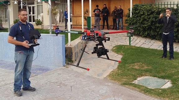 El cine despega con los drones