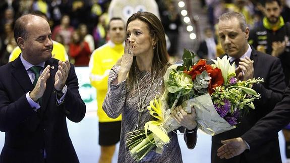 El balonmano le rinde tributo a Pepelu