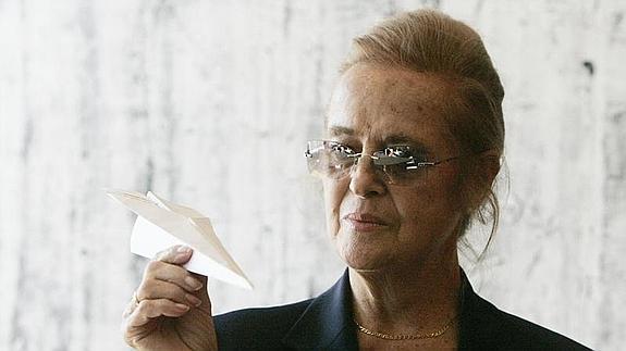 La poeta malagueña María Victoria Atencia, distinguida con la Medalla de Oro de las Bellas Artes 2015