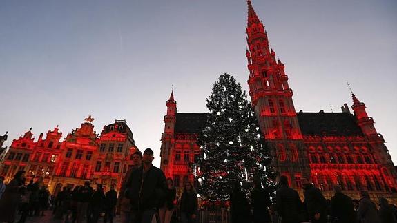 Bruselas anula los fuegos artificiales y todas las festividades de Nochevieja