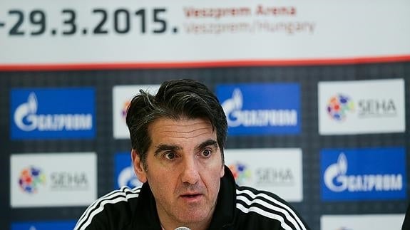 Antonio Carlos Ortega, seleccionador de Japón y entrenador del Kolding danés