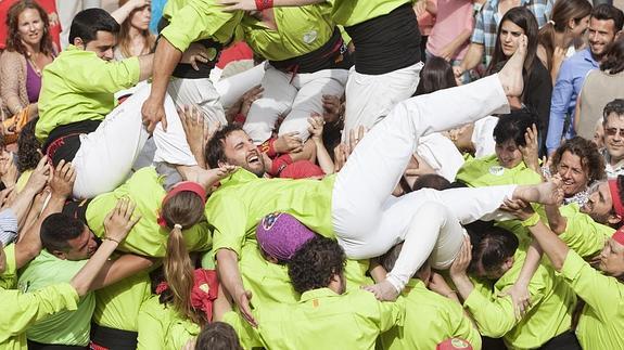 'Ocho apellidos catalanes' gana pidiendo la hora