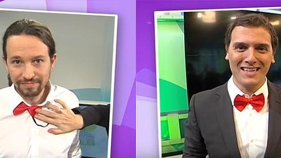 Sánchez, Iglesias, Rivera y Garzón se tomarán las uvas con Canal Sur