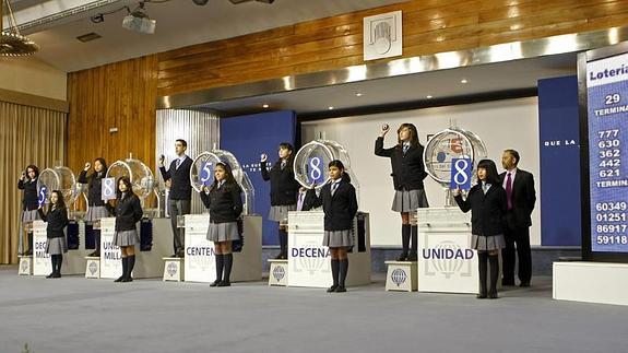 Málaga, la provincia andaluza donde más hemos comprado Lotería del Niño