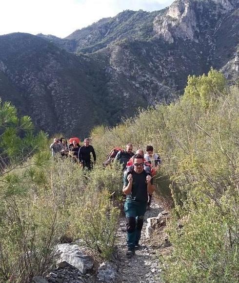 El buen tiempo dispara los rescates de la Guardia Civil en la montaña