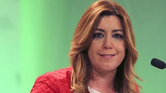 Susana Díaz: Pedro Sánchez “tiene toda la legitimidad” y “mi confianza” para formar una alternativa de Gobierno