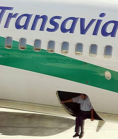 Aterriza de emergencia por problemas técnicos en Sevilla un avión que hacía la ruta Ámsterdam-Málaga