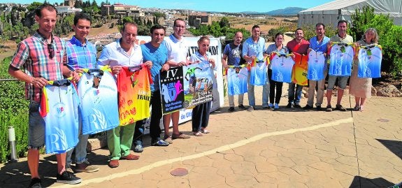 El I Trail Jubrique Xtreme será puntuable para la Liga Rondeña de Ultrafondo
