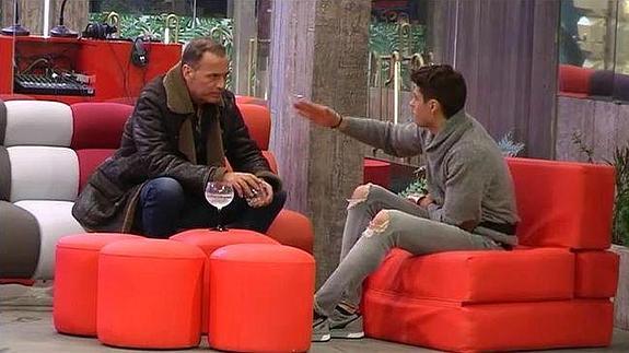 Gran Hermano VIP: El pequeño Nicolás estalla contra Carlos Lozano