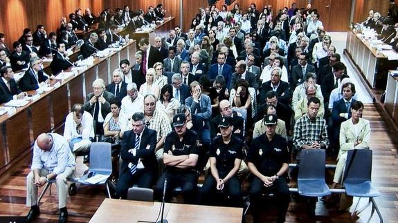 La Audiencia de Málaga comunica el ingreso en prisión a los condenados de ‘Malaya’