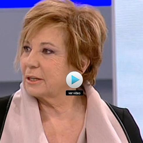 Celia Villalobos: "Me da igual que un diputado lleve rastas, mientras las lleve limpias para no pegarme piojos"