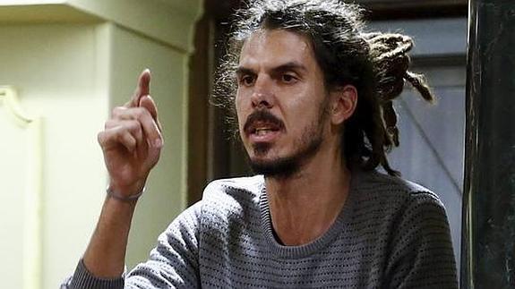 'Jack Sparrow', el rastas del Congreso