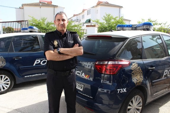 Francisco J. Núñez: «Ronda es la ciudad de la provincia donde más se ha reducido la criminalidad»