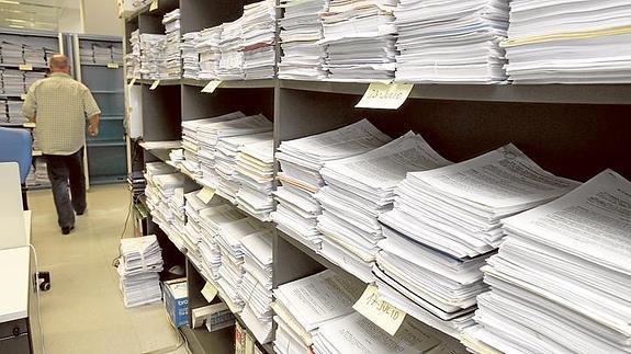 Fallos en el nuevo sistema telemático de los juzgados impiden registrar más del 90 por ciento de las demandas